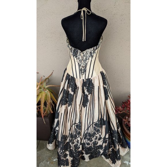 💜✨✨✨One-of-a-kind Beaded Forest Dress - Picture 3 of 17